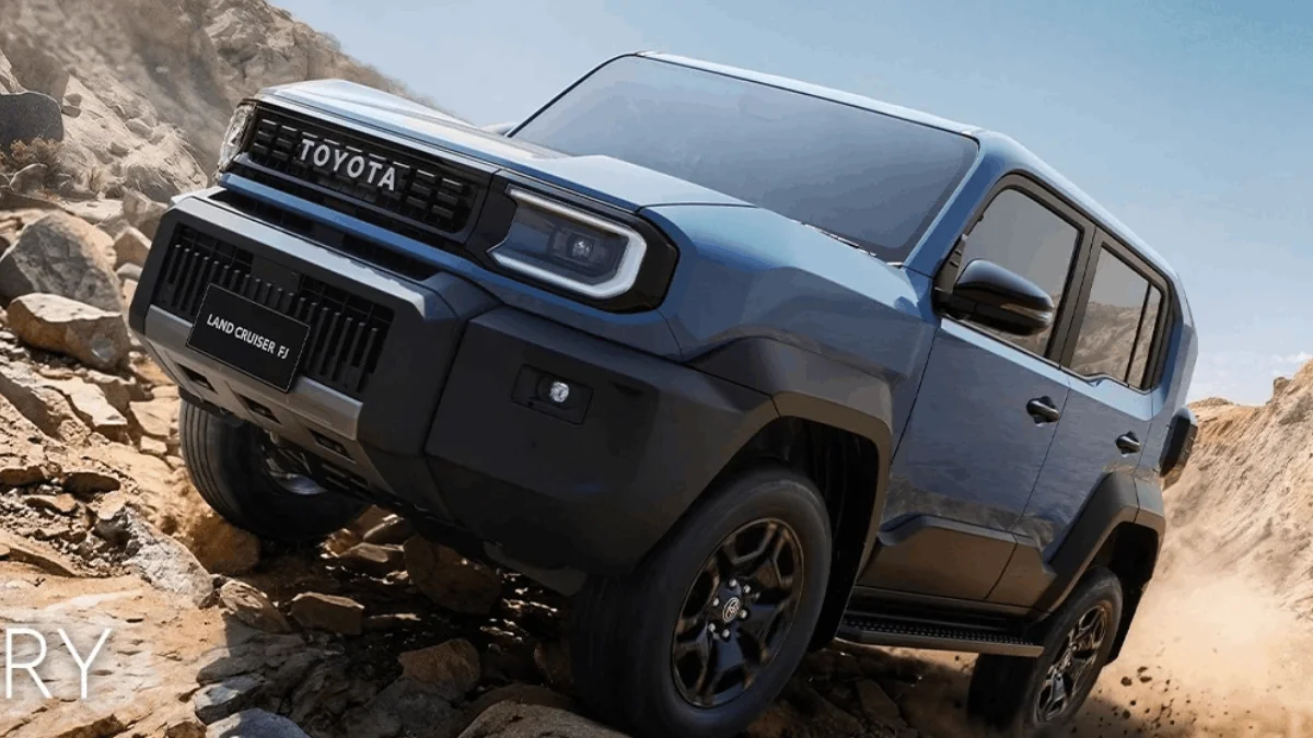 Land Cruiser FJ Details