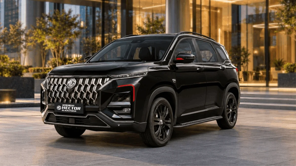 MG Hector BLACKSTORM