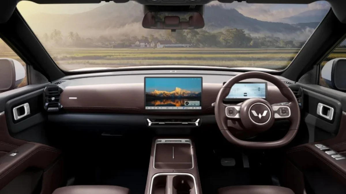 MG Hector Hawk Interior