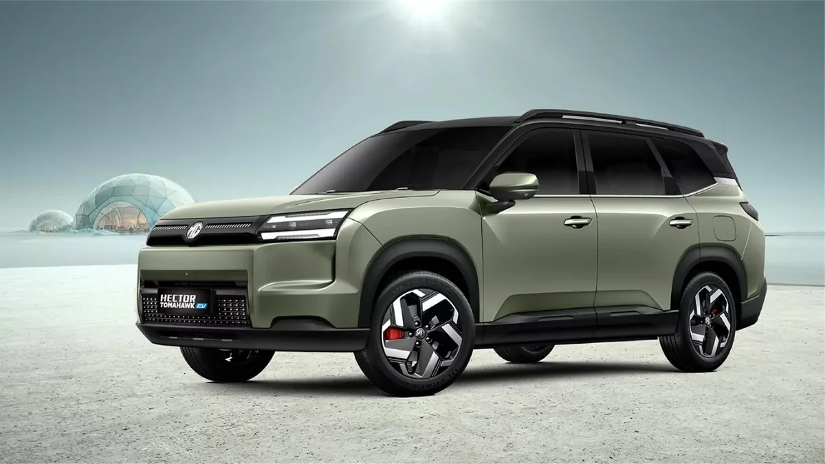 MG Hector Tomahawk EV Range