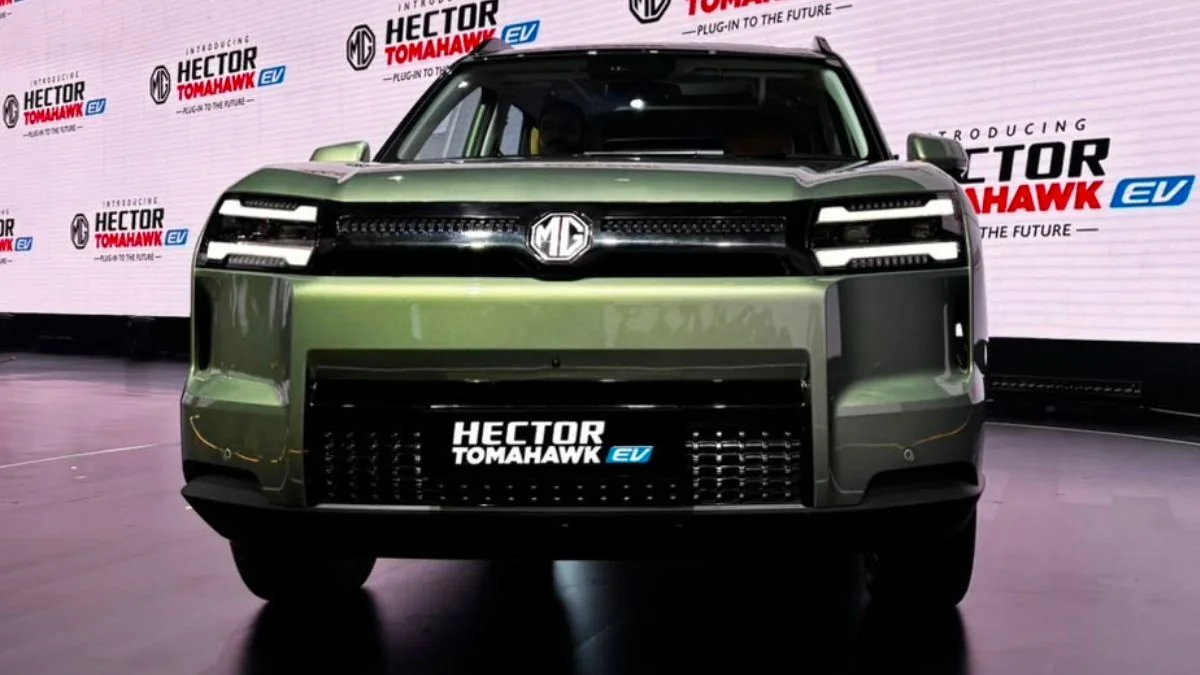 mg hector tomahawk price