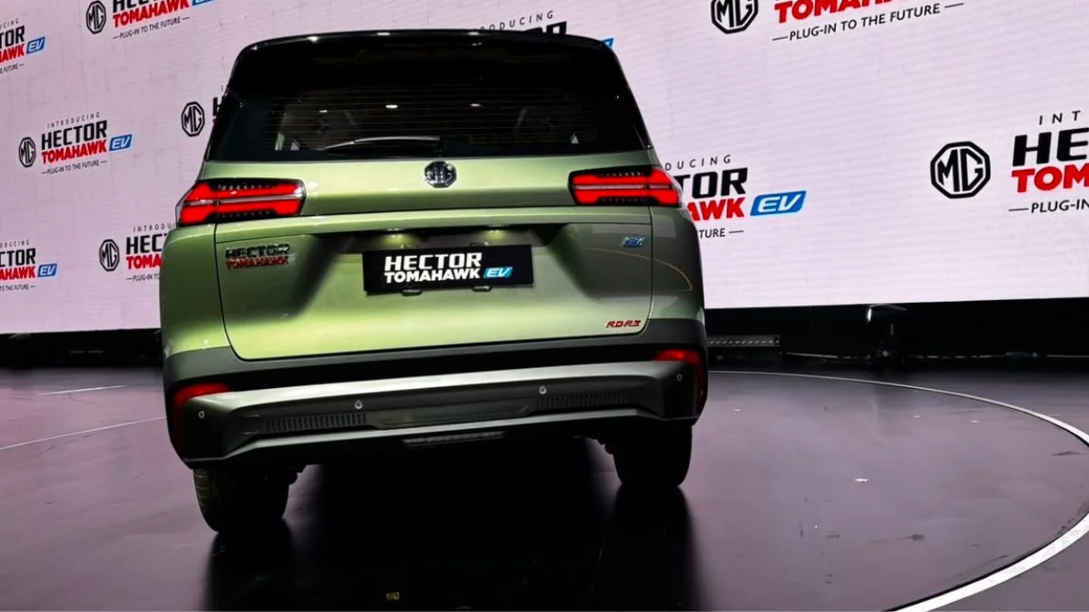 mg hector tomahawk price