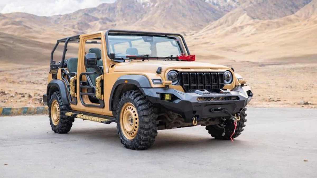 Mahindra ATV for army