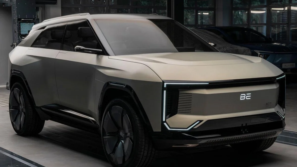 Mahindra BE 07 Launch In 2027