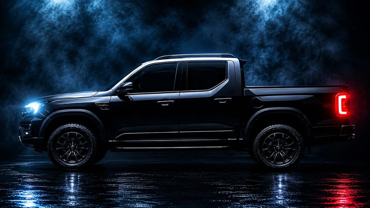 Mahindra Global Pik Up Exterior Design