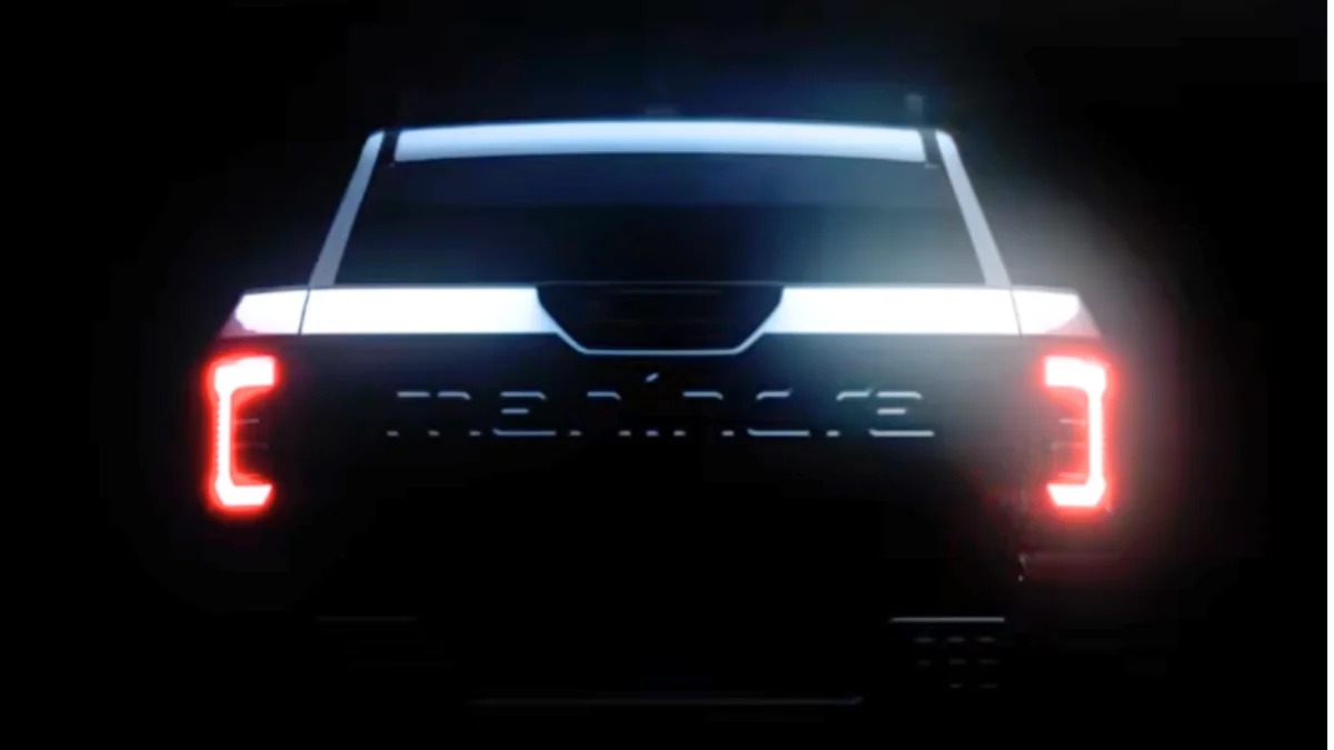 Mahindra Scorpio N Pickup Rear