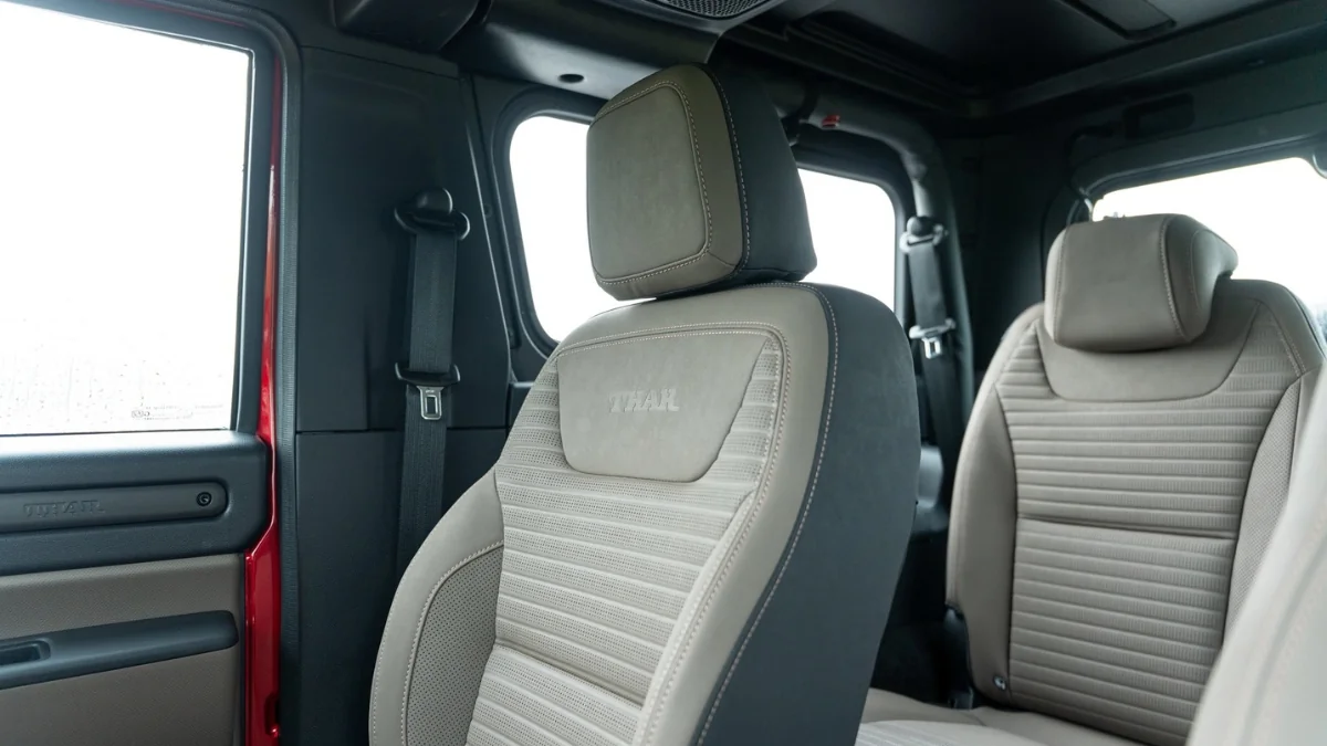 Mahindra Thar OG Seat