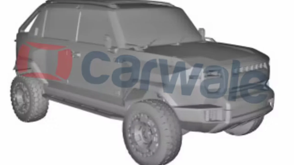 mahindra vision sxt design patent