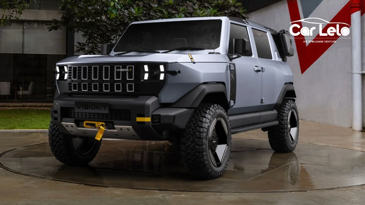 Mahindra Vision T India