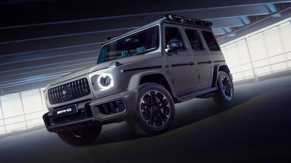 Mercedes-AMG G 63 Offroad Pro launched