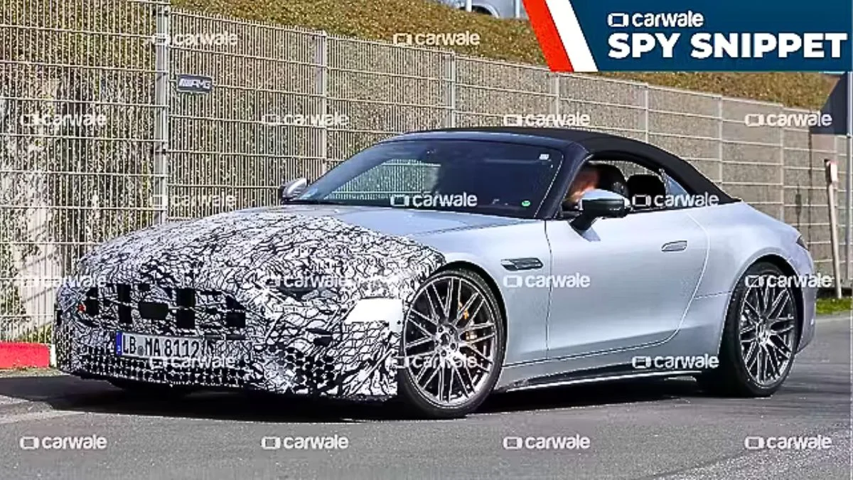 Mercedes-AMG GT & SL Facelifts Spotted