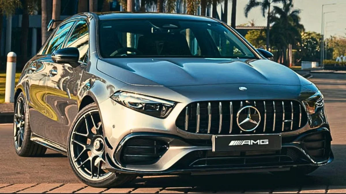 Mercedes AMG A45 S Aero Track Edition launched