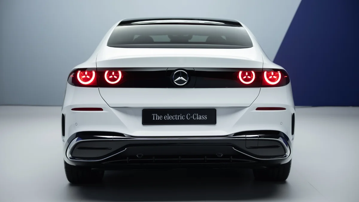 Mercedes C-Class Electric Design
