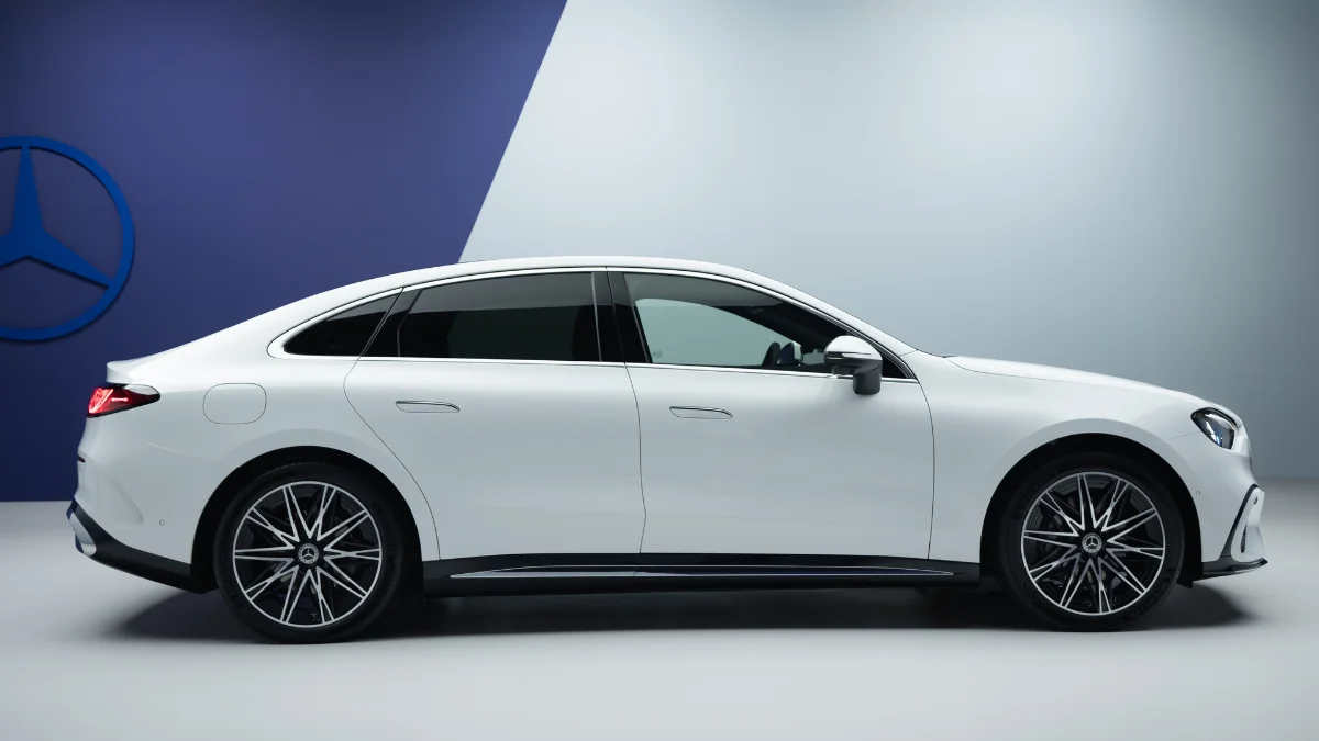 Mercedes C-Class Electric Range