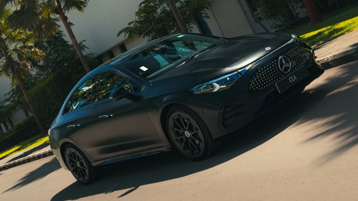 Mercedes CLA EV Range