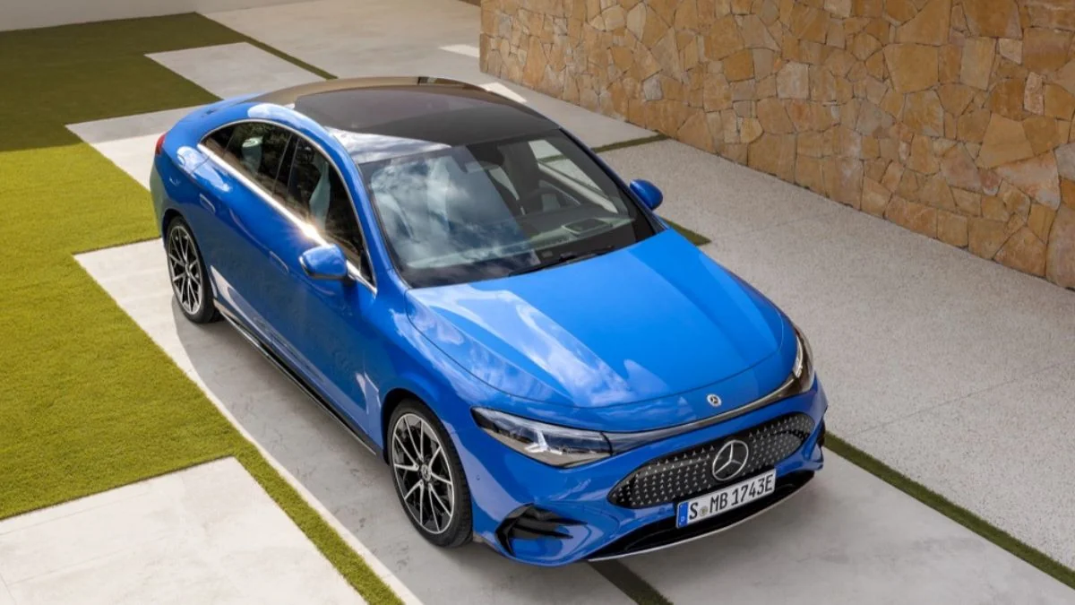Mercedes CLA Electric Range