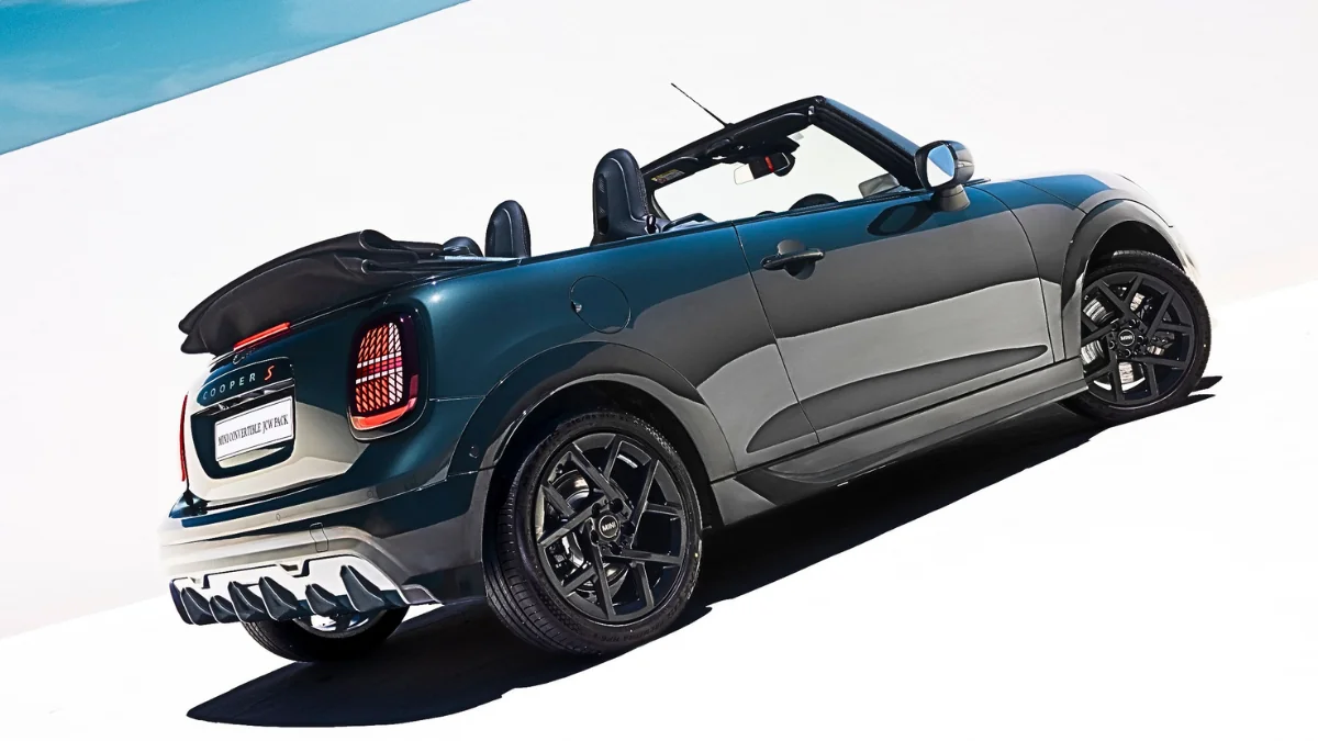 Mini Convertible JCW Pack Launched