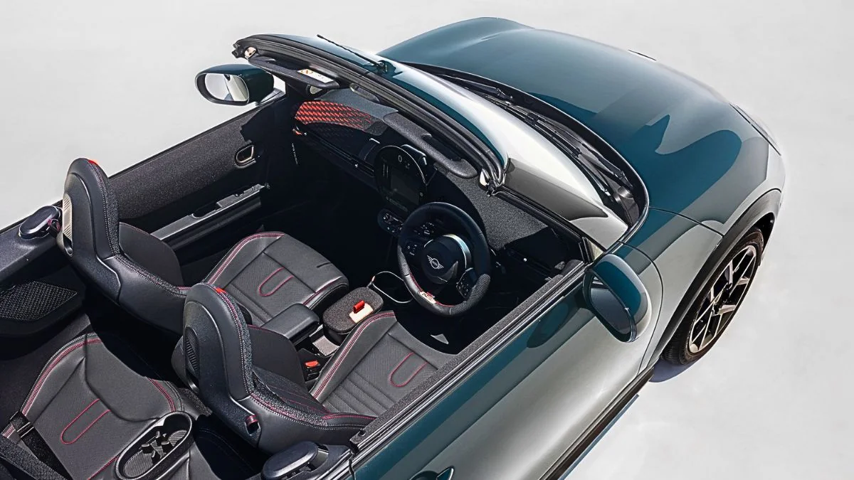 Mini Convertible JCW Pack Launched