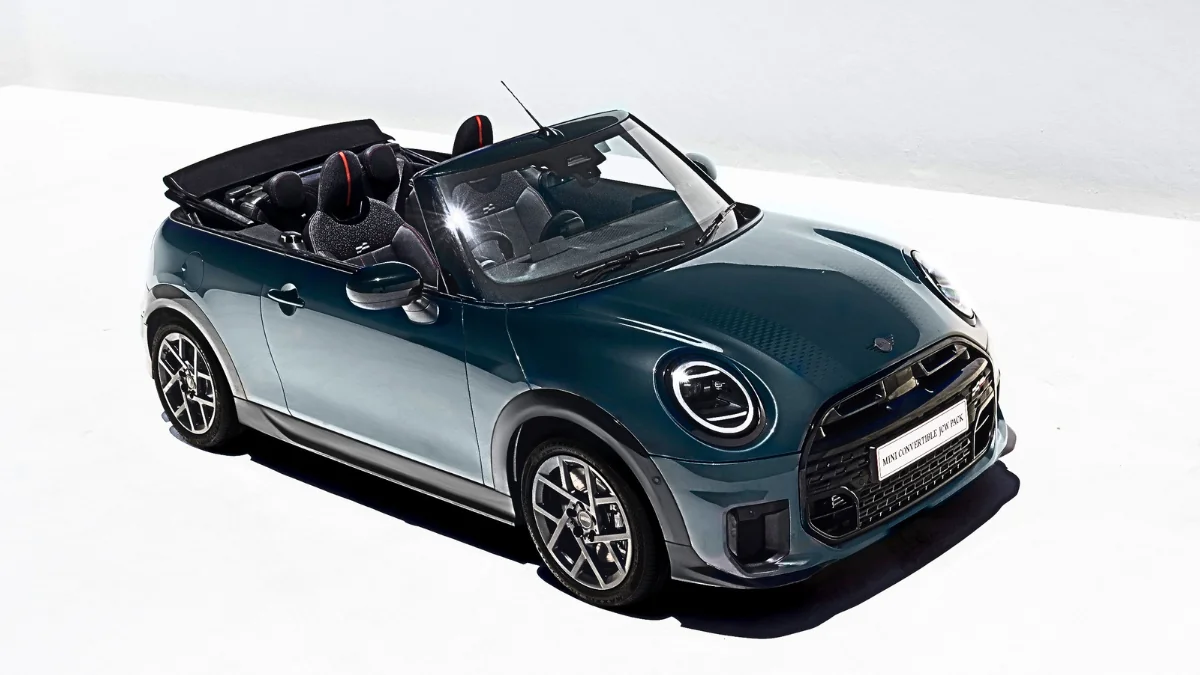 Mini Convertible JCW Pack Launched
