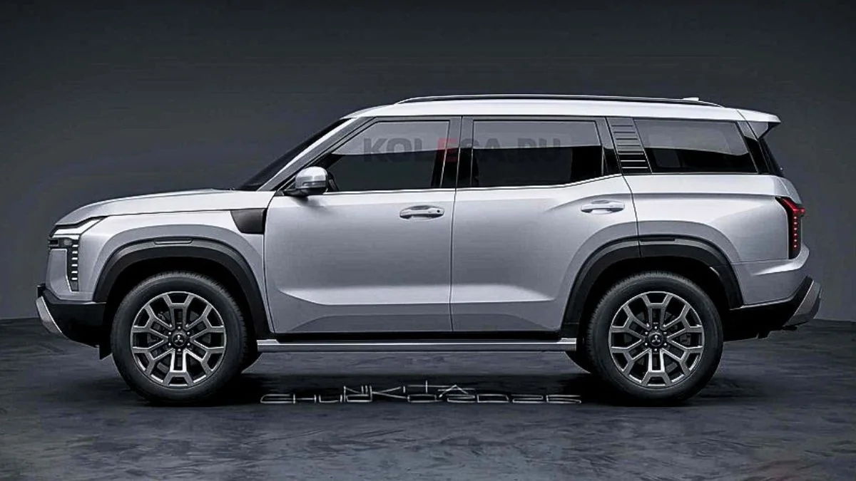 Mitsubishi Pajero Design