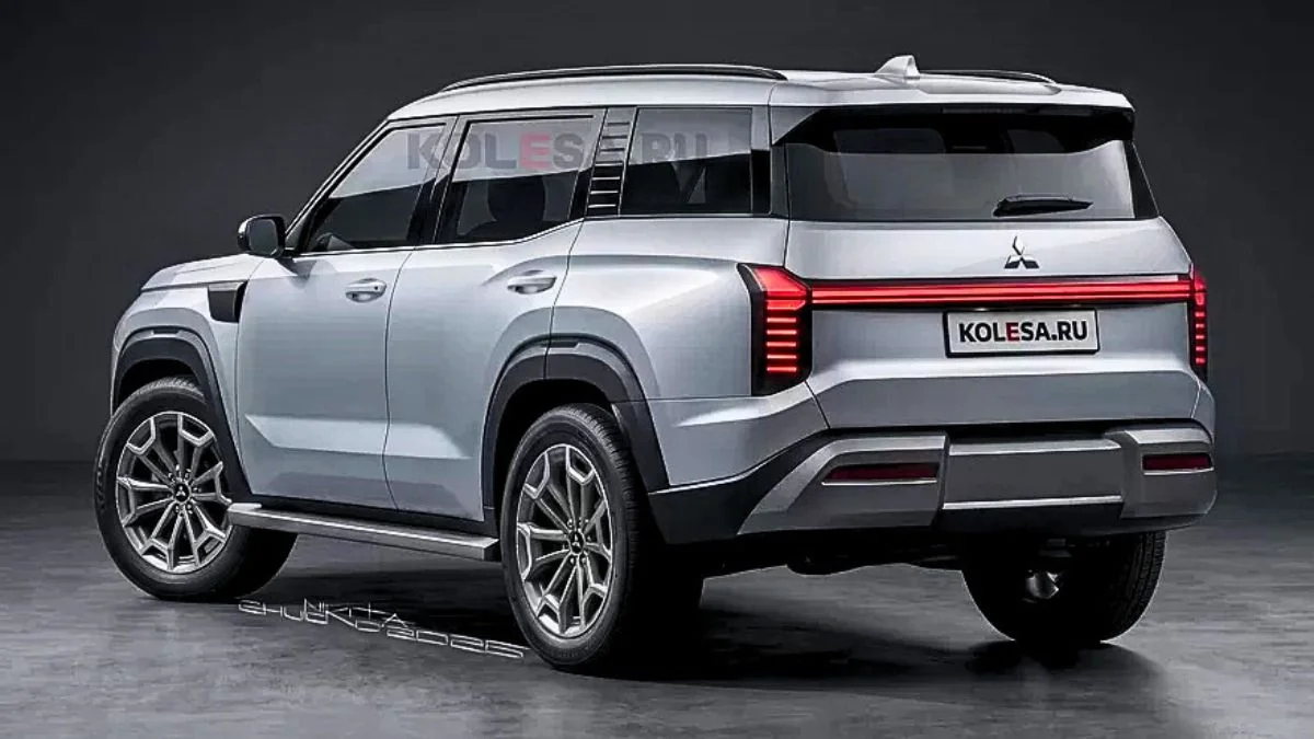 Mitsubishi Pajero Platform