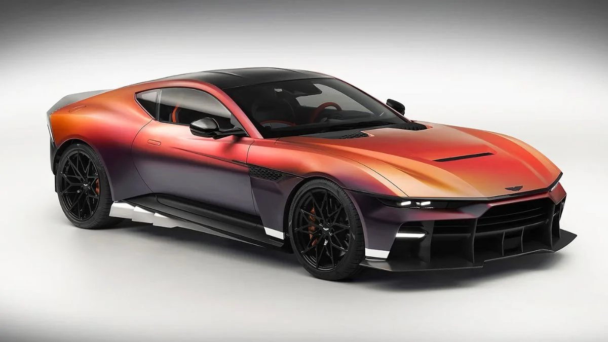New Aston Martin Valen Gets Aggressive Styling