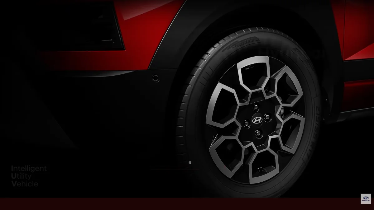 New Bayon Alloy Wheel