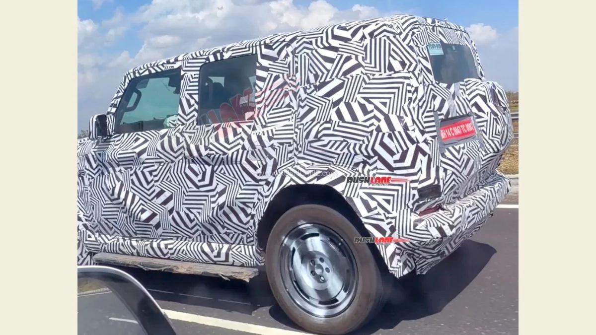 chery icar v23 spied in india