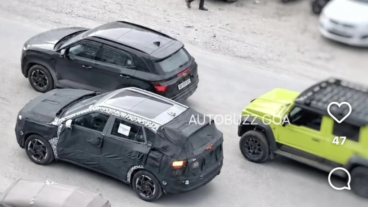 New Creta Vs Old Creta Size