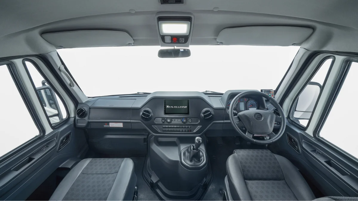 New Traveller N Interior