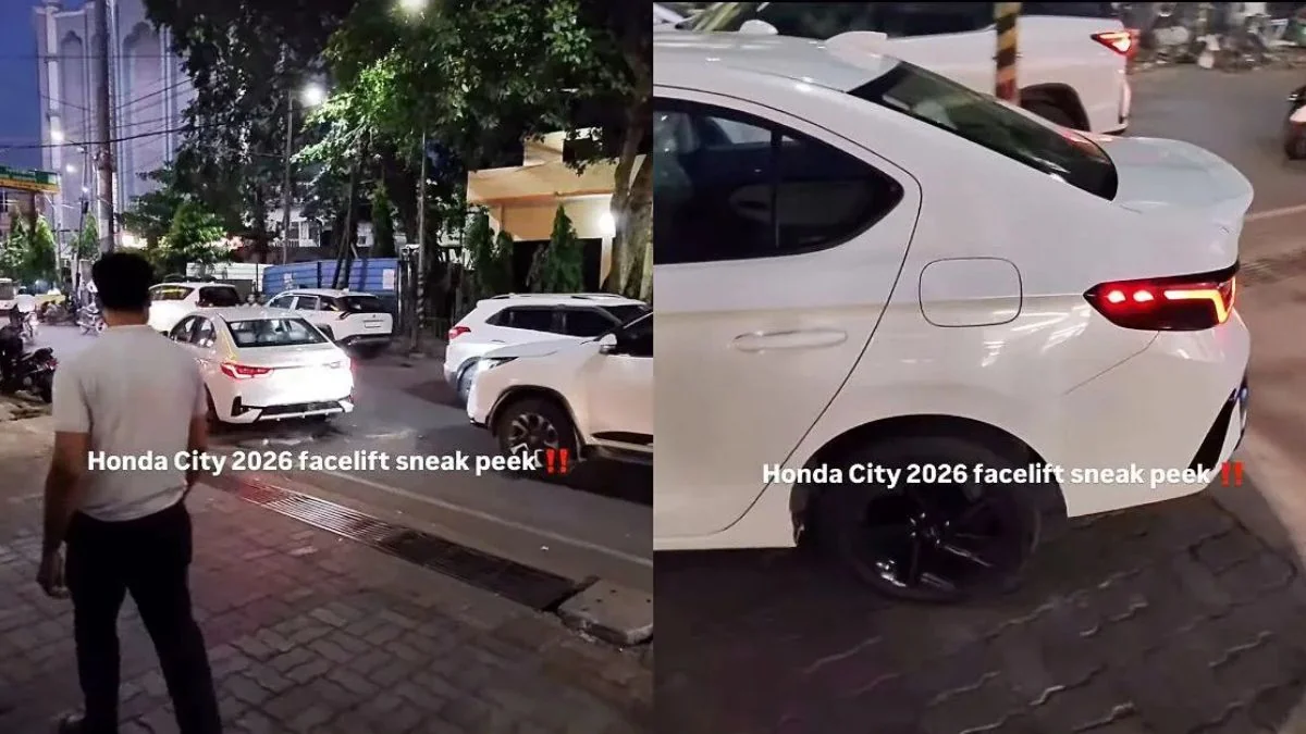 new honda city facelift design