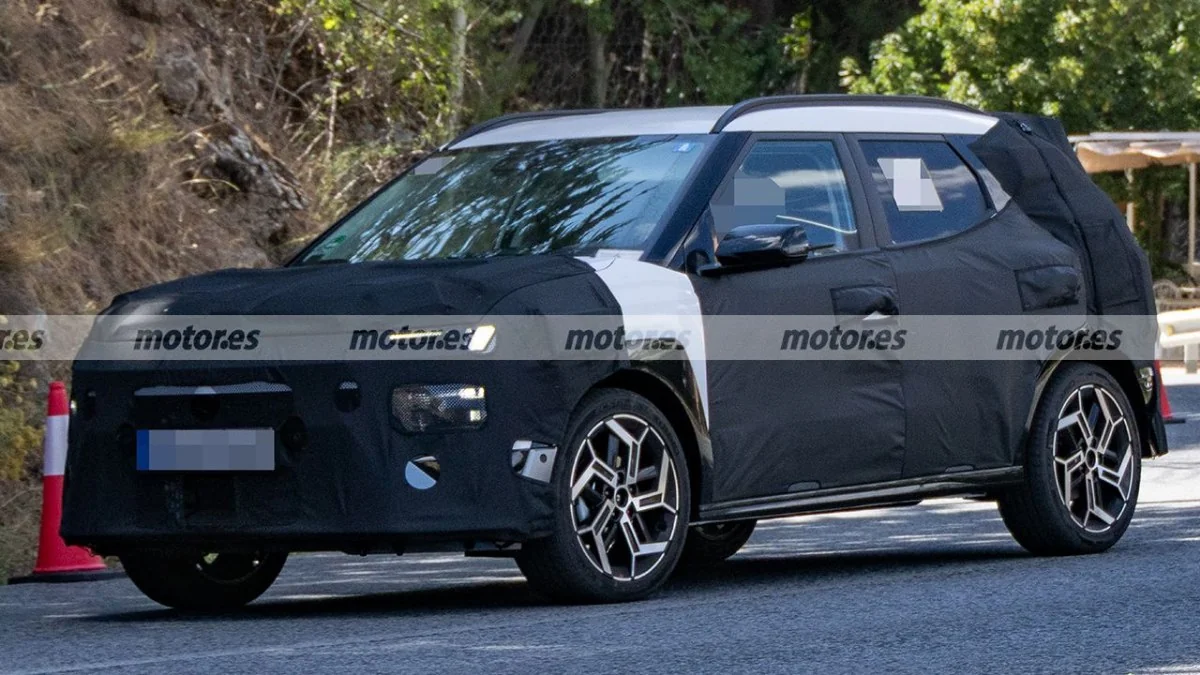 2027 Hyundai Bayon N-Line Spied