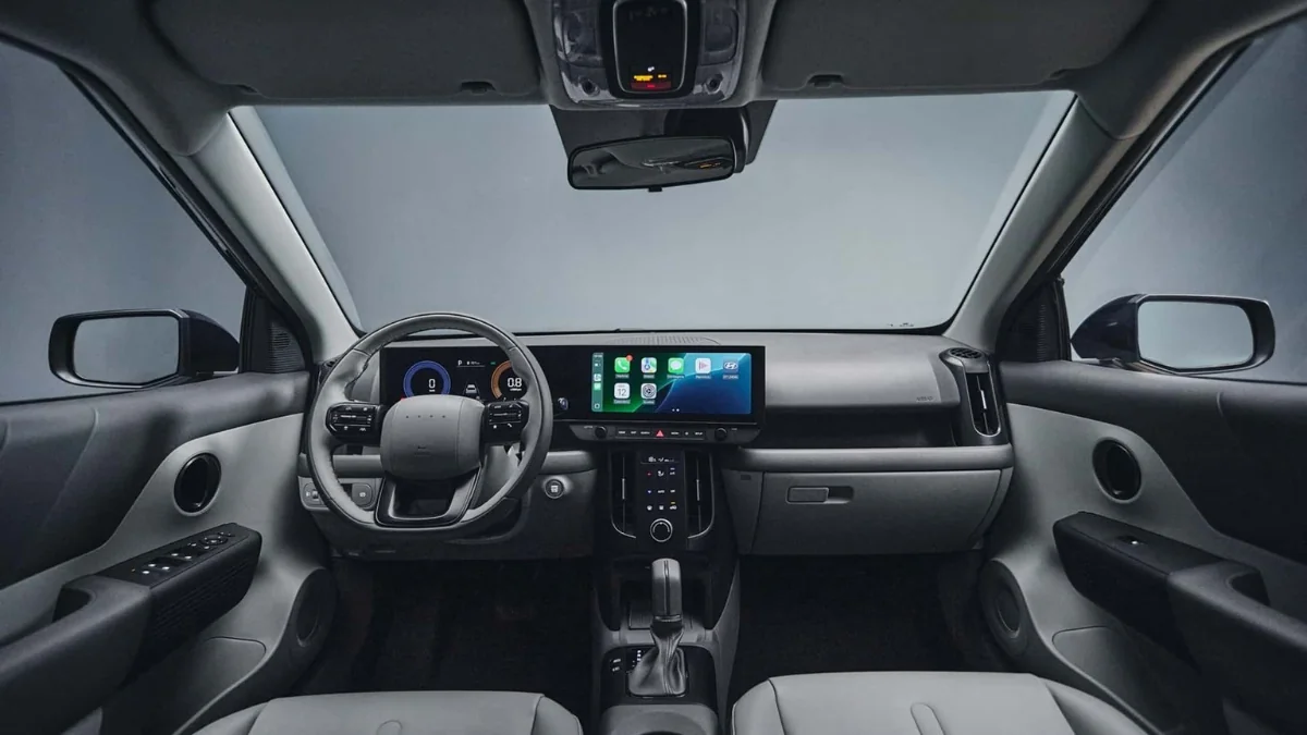 New Hyundai i20 Interiors