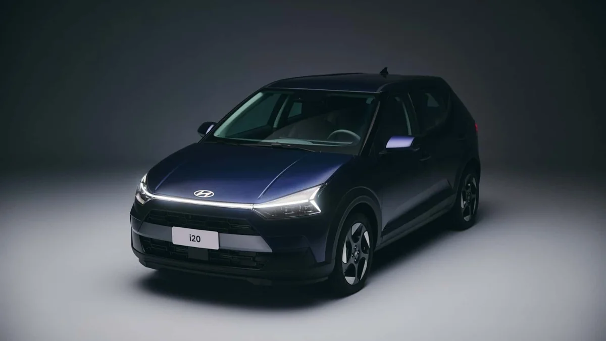 New i20 Design
