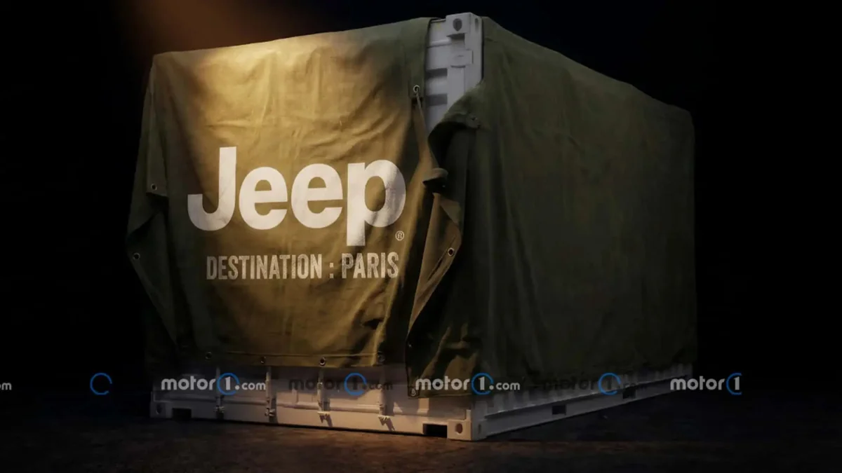 New Jeep SUV Paris Motor Show