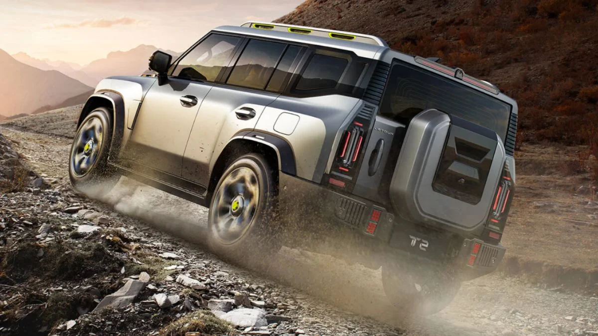 New Jetour T2 PHEV for India