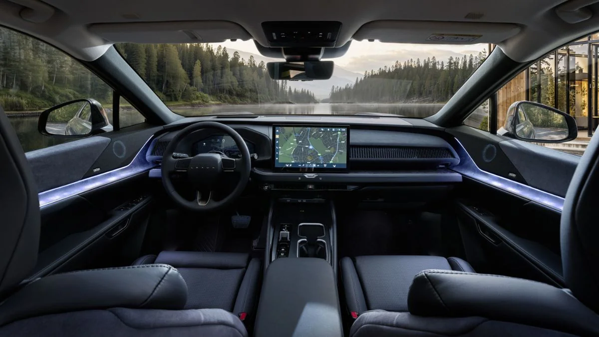 New Lexus TZ EV Interior