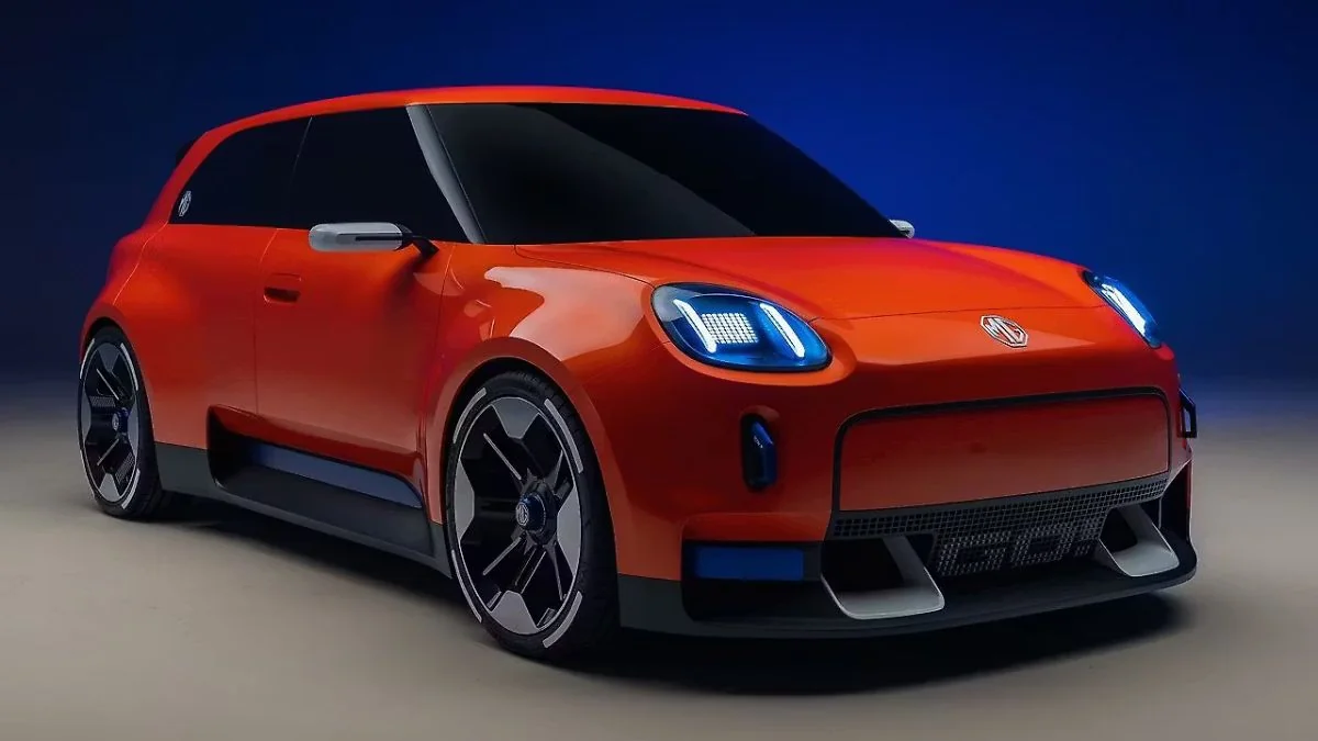 new mg electric hatchback