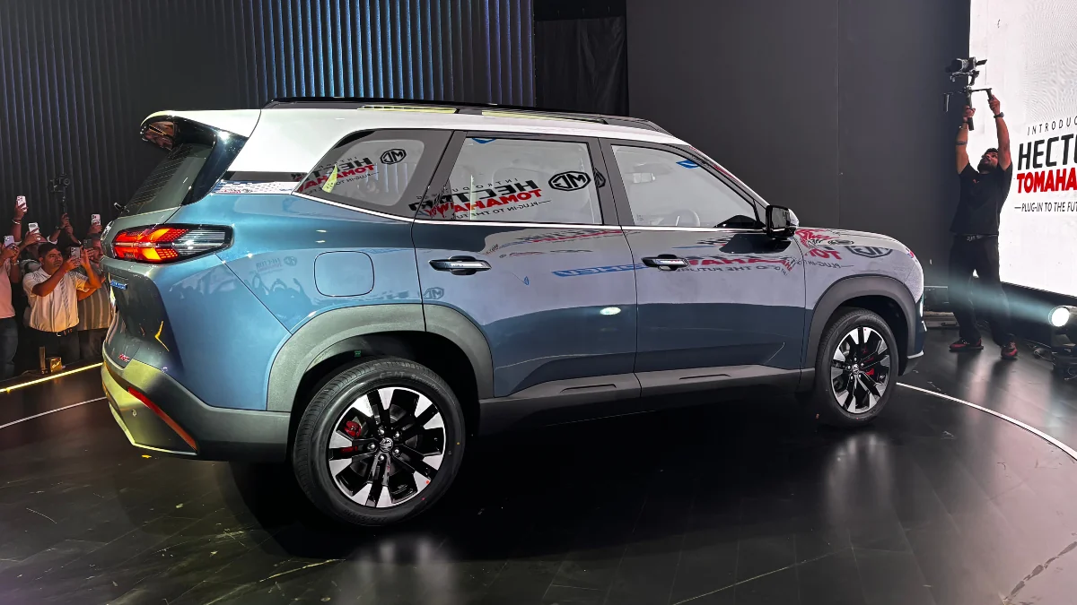 mg hector tomahawk phev launched