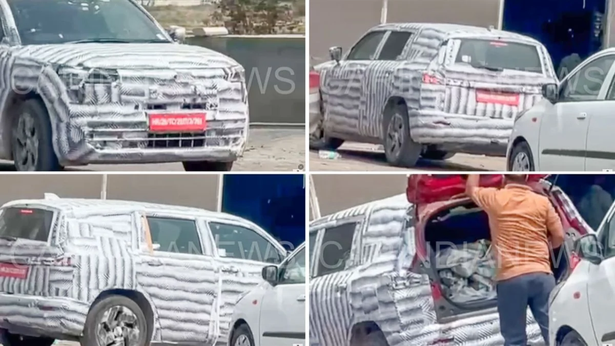 New Maruti Suzuki EV Spied