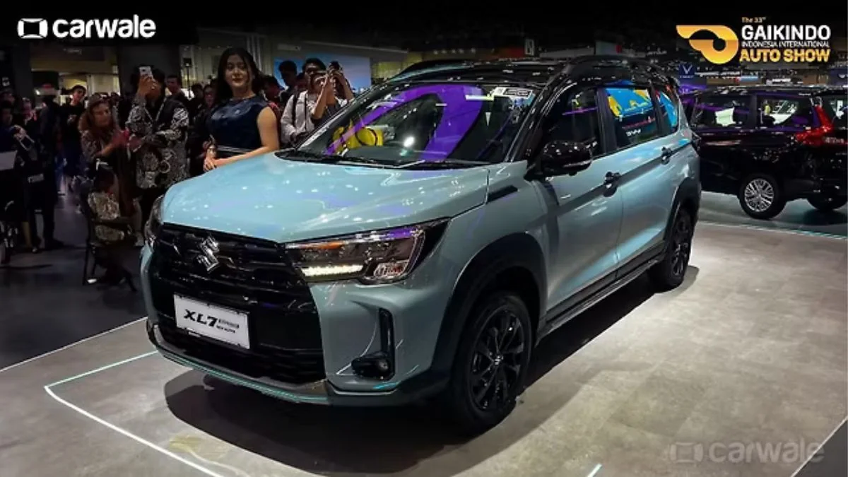 New Maruti XL6 Revealed