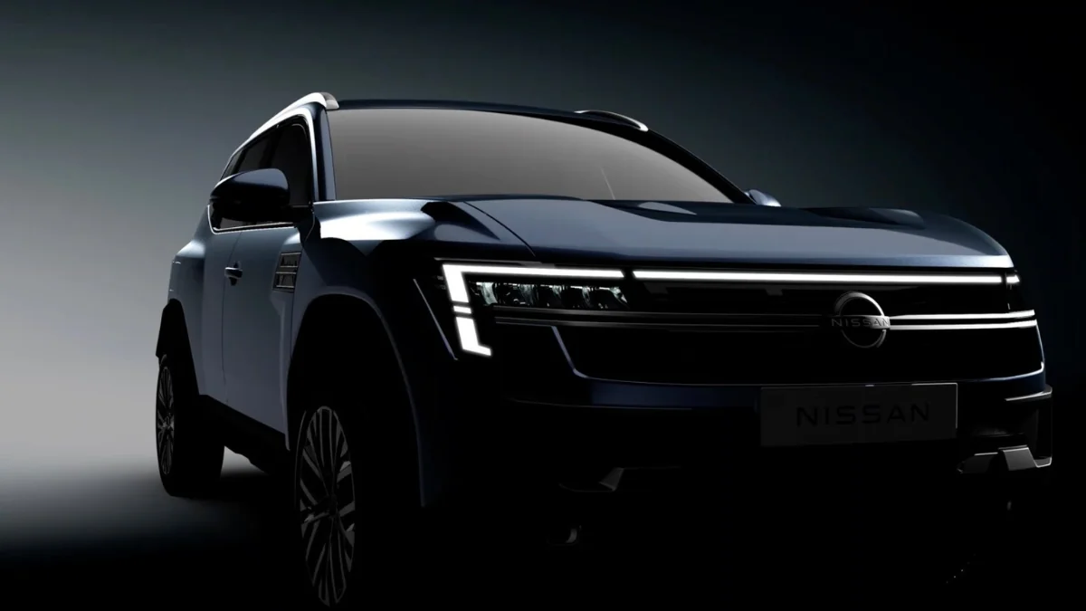 Nissan Tekton launch by mid 2026