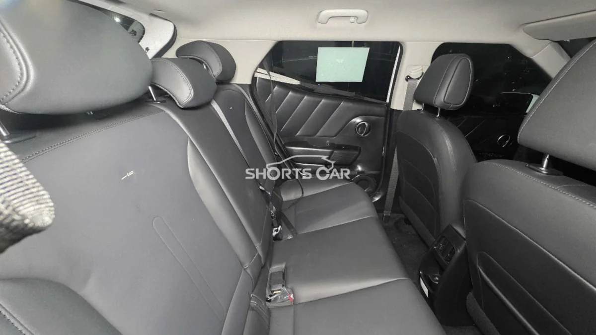 Next-gen Hyundai i20 Rear seats