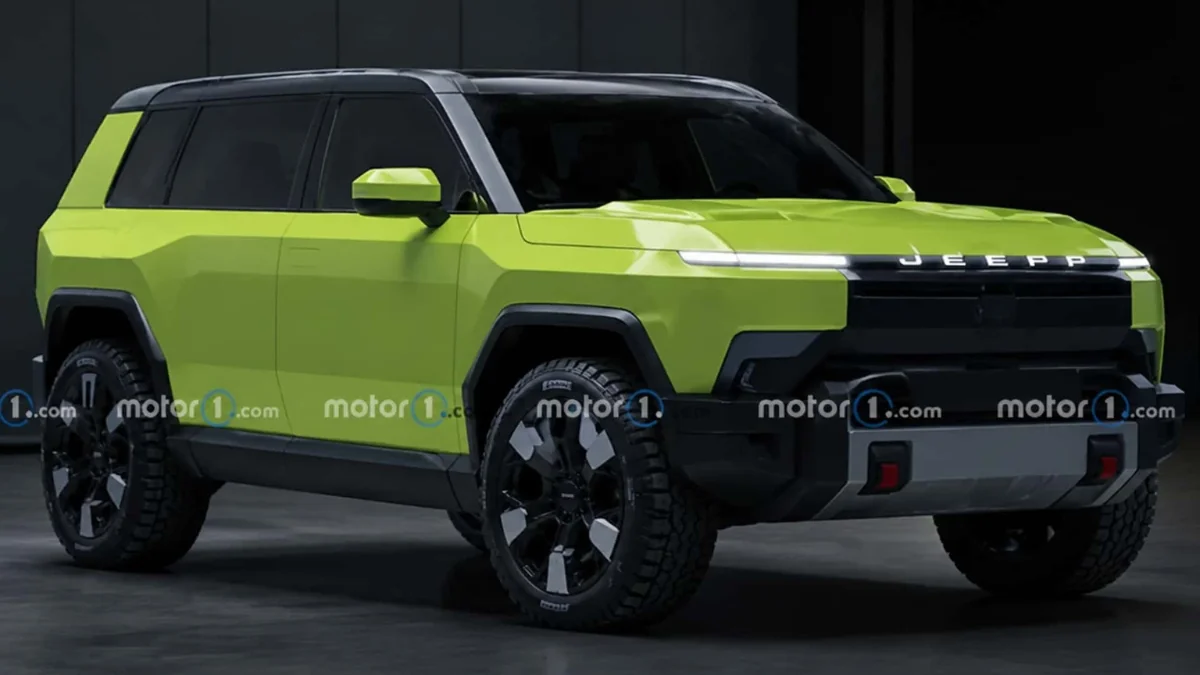 Next-gen Jeep Renegade Rendered