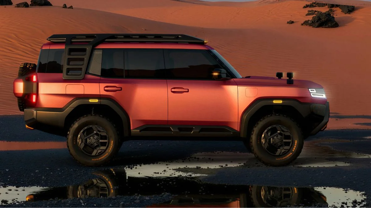 Nissan Terrano Concept Design