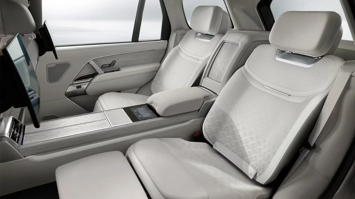 Range Rover SV Ultra Interior
