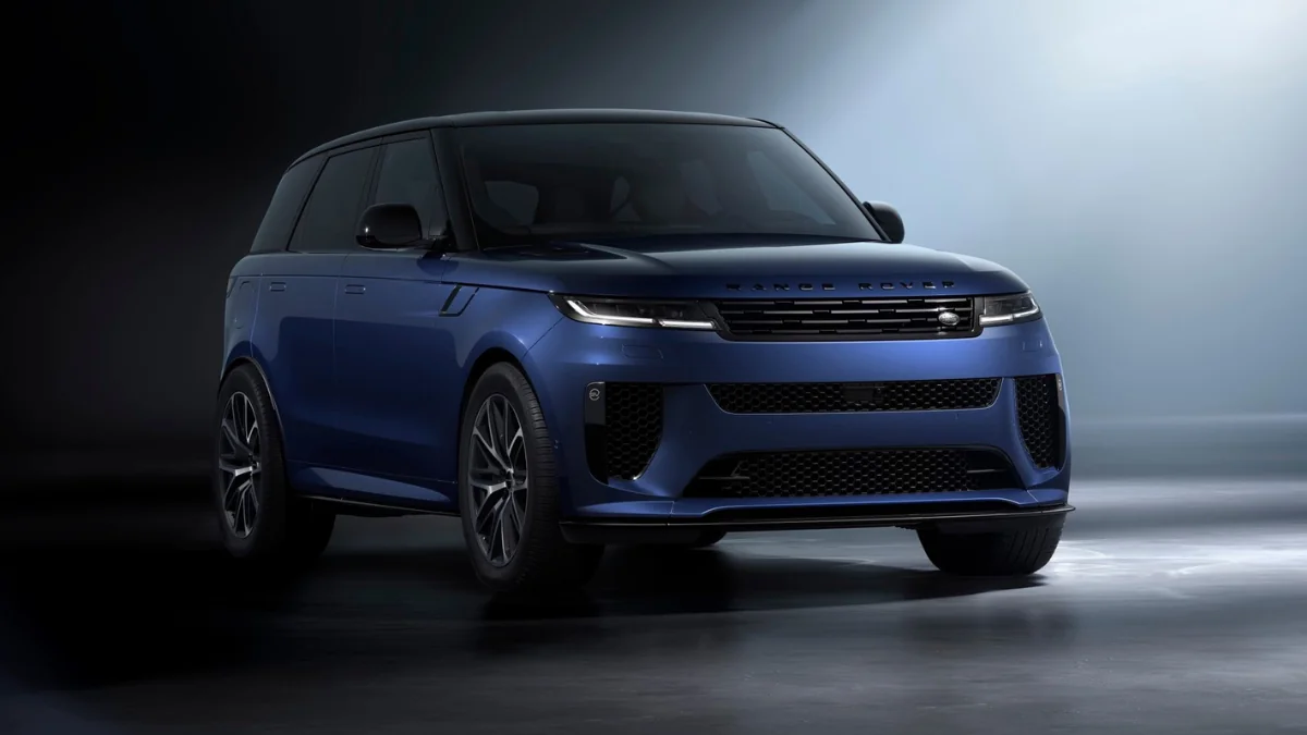 Range Rover Sport SV Price in India