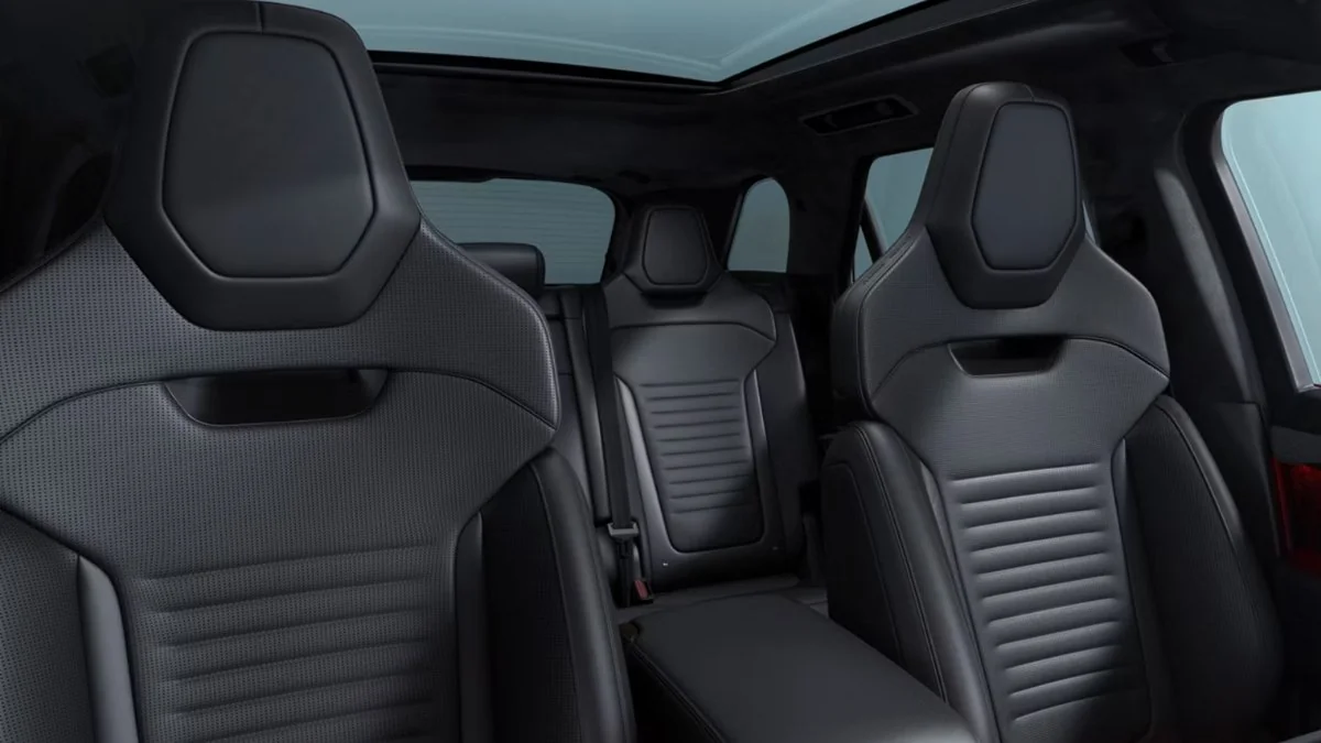 Range Rover Sport Twenty interior