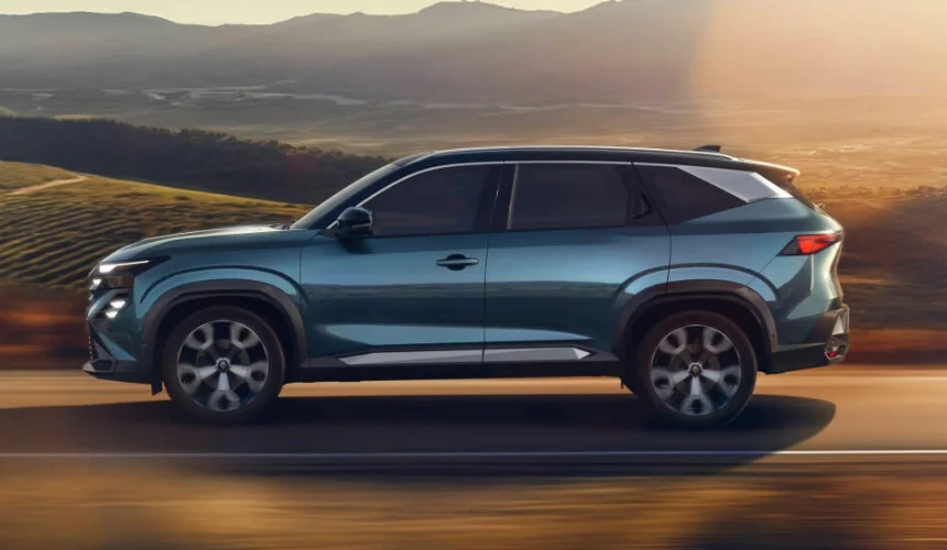 Renault Boreal 7-seater SUV