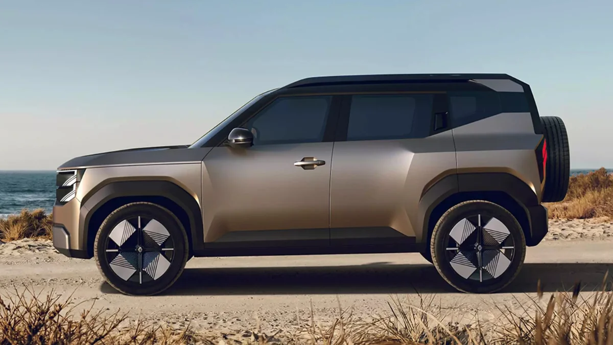 Renault Bridger Boxy Shape